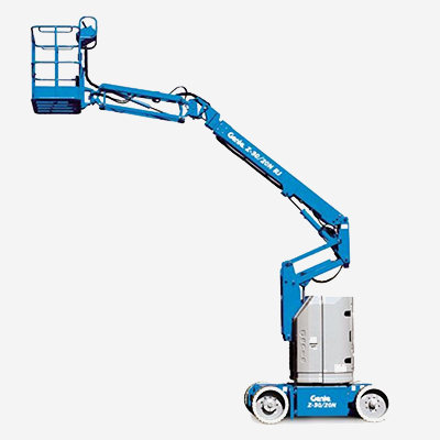 santa ana 30ft Articulated Boom Lift rental