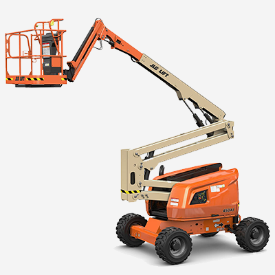 santa ana 45ft Articulated Boom Lift rental