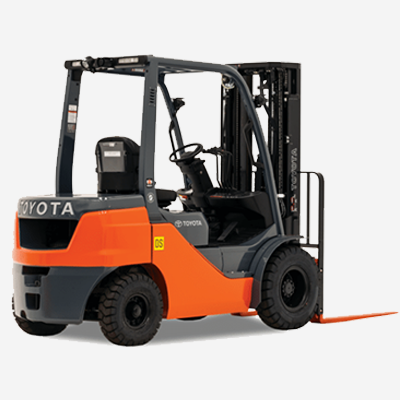 santa ana 5,000 lbs. Forklift rental