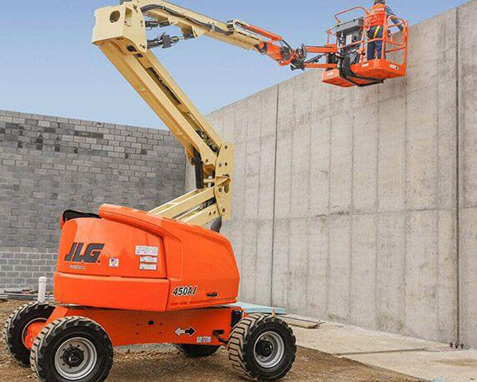 articulated boom lift rental santa ana